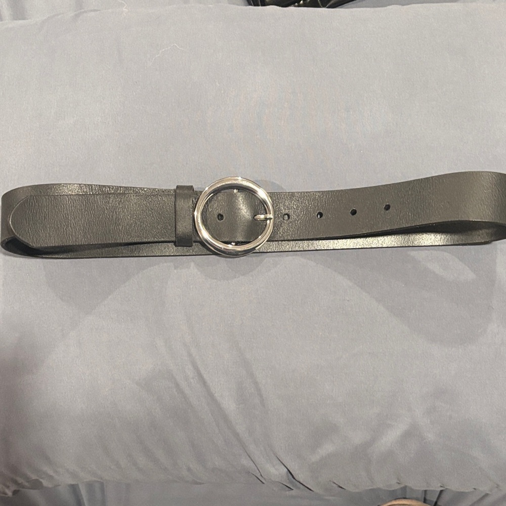 Babaton Solid Brass Leather Belt